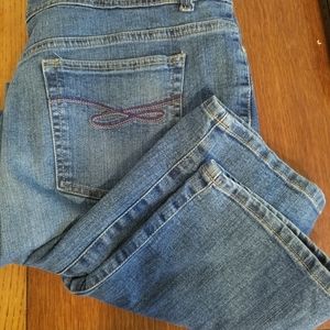 Women's plus jeans-short